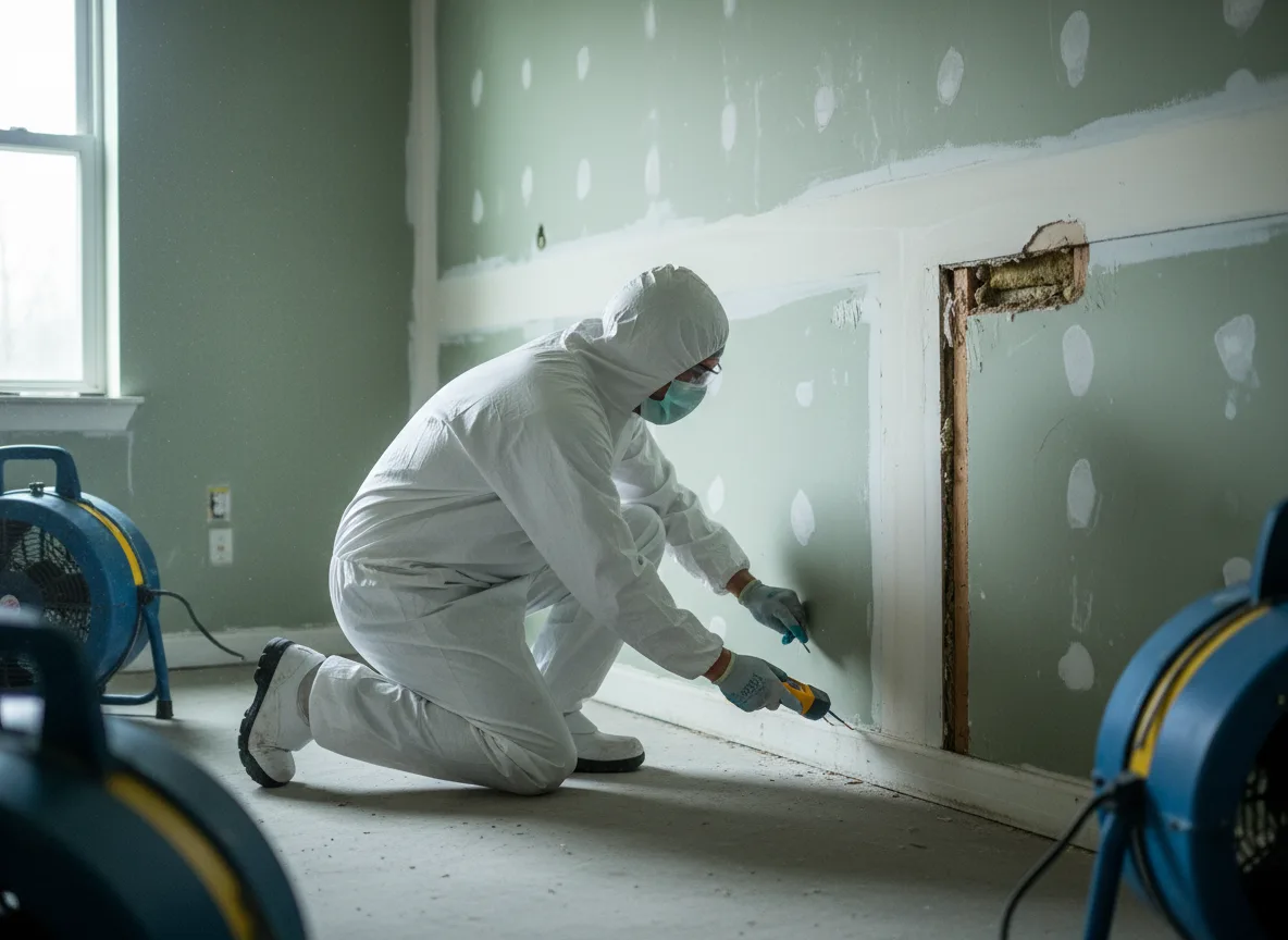 Water Damage Restoration company in Higginsport, OH